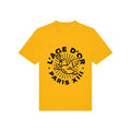 T-shirt jaune