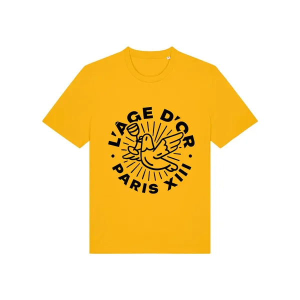 T-shirt jaune