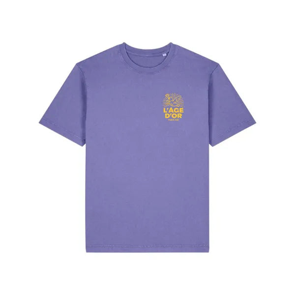 T-shirt violet