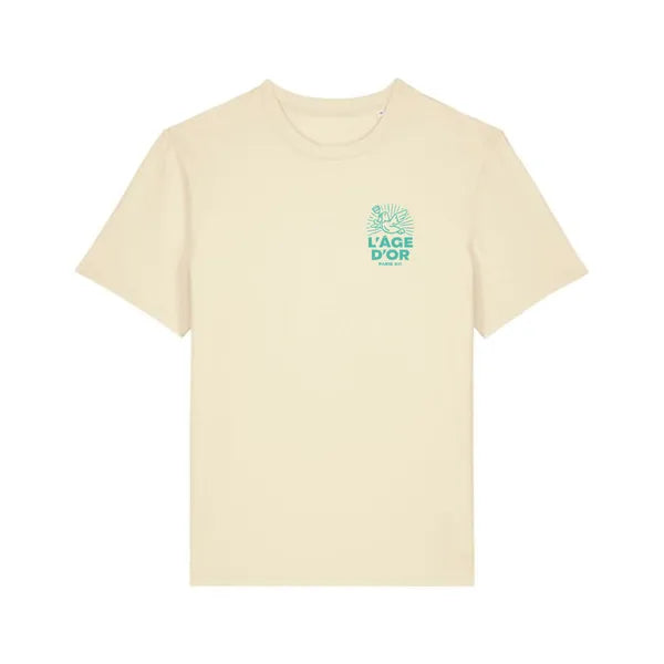 T-shirt crème