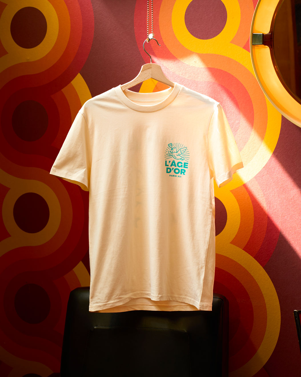 T-shirt crème