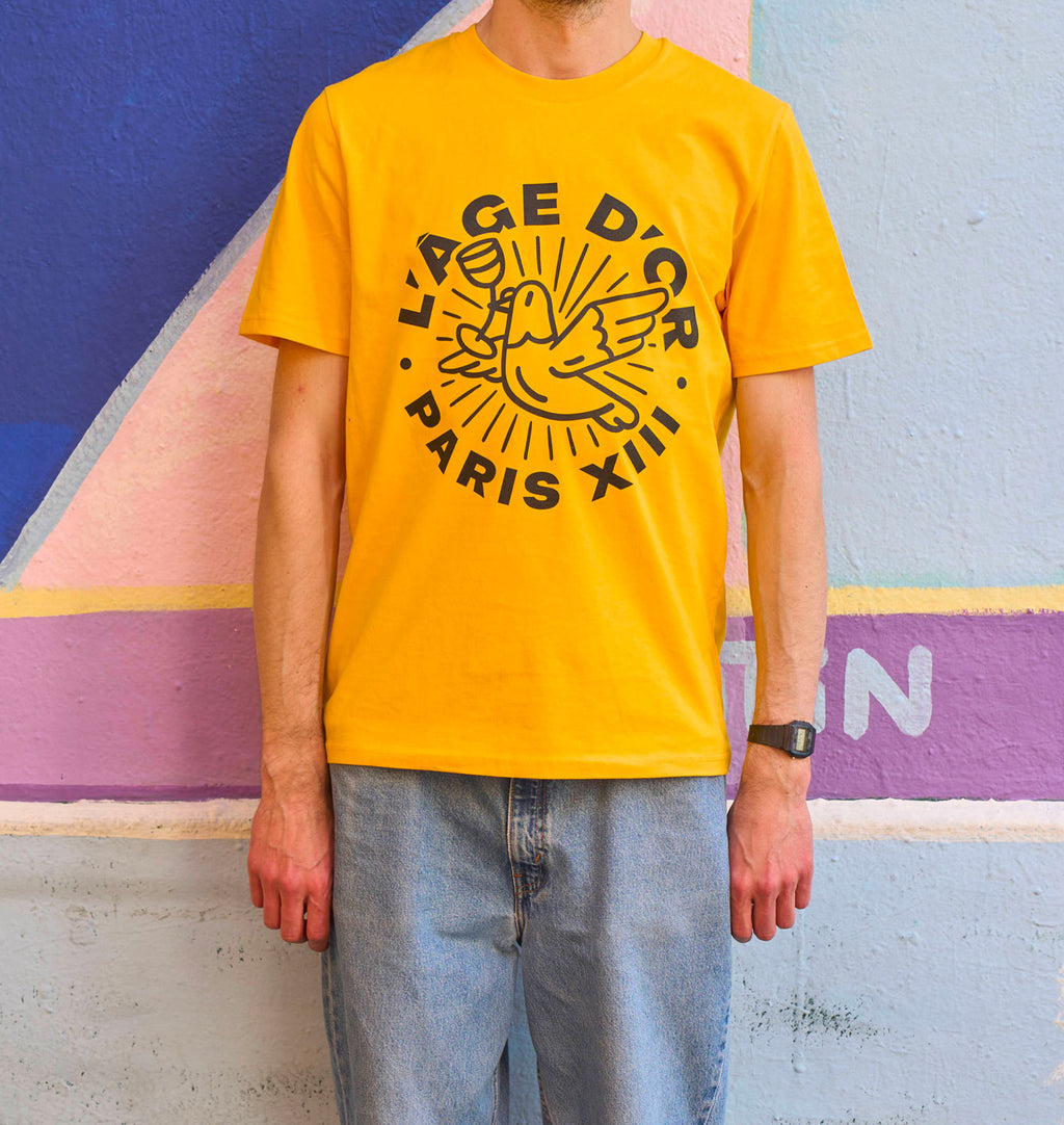 T-shirt jaune